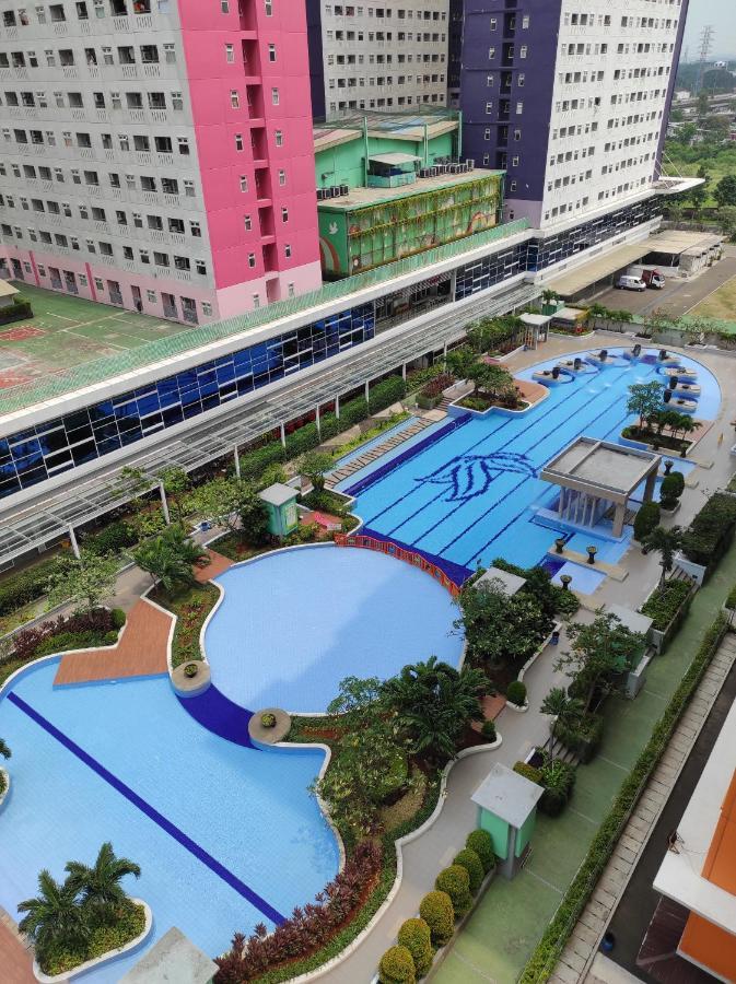 Apartment Comfy 2 Bedroom Nerine Jakarta Exterior foto